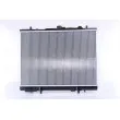 Radiateur, refroidissement du moteur NISSENS 62892 - Visuel 2