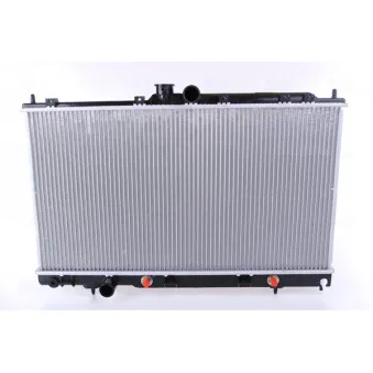 Radiateur, refroidissement du moteur NISSENS 62894