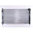 Radiateur, refroidissement du moteur NISSENS 628952 - Visuel 1