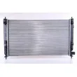 Radiateur, refroidissement du moteur NISSENS 628952 - Visuel 2