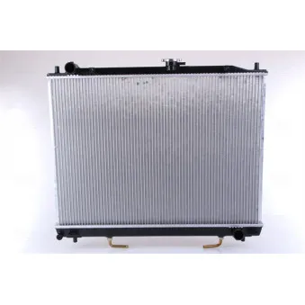 Radiateur, refroidissement du moteur NISSENS