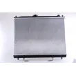 Radiateur, refroidissement du moteur NISSENS 628959 - Visuel 2