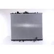 Radiateur, refroidissement du moteur NISSENS 62895A - Visuel 1