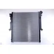 Radiateur, refroidissement du moteur NISSENS 62896 - Visuel 2