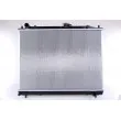 Radiateur, refroidissement du moteur NISSENS 628962 - Visuel 1