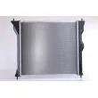 Radiateur, refroidissement du moteur NISSENS 628963 - Visuel 2