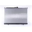 Radiateur, refroidissement du moteur NISSENS 628964 - Visuel 2