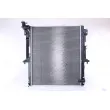Radiateur, refroidissement du moteur NISSENS 628965 - Visuel 1