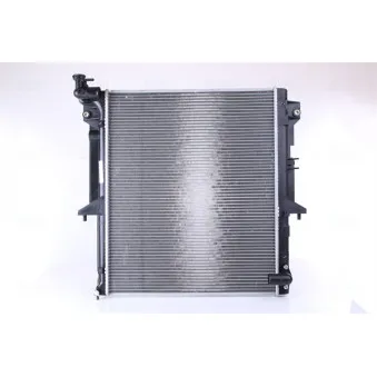 Radiateur, refroidissement du moteur NISSENS 628965