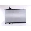 Radiateur, refroidissement du moteur NISSENS 628967 - Visuel 1