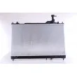 Radiateur, refroidissement du moteur NISSENS 628967 - Visuel 2