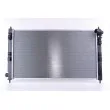 Radiateur, refroidissement du moteur NISSENS 628969 - Visuel 1