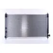 Radiateur, refroidissement du moteur NISSENS 628969 - Visuel 2