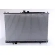 Radiateur, refroidissement du moteur NISSENS 628972 - Visuel 1