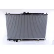 Radiateur, refroidissement du moteur NISSENS 628973 - Visuel 1