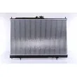 Radiateur, refroidissement du moteur NISSENS 628973 - Visuel 2