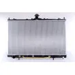 Radiateur, refroidissement du moteur NISSENS 628975 - Visuel 1