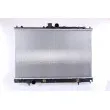 Radiateur, refroidissement du moteur NISSENS 628976 - Visuel 1
