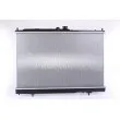 Radiateur, refroidissement du moteur NISSENS 628976 - Visuel 2