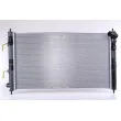 Radiateur, refroidissement du moteur NISSENS 628979 - Visuel 1