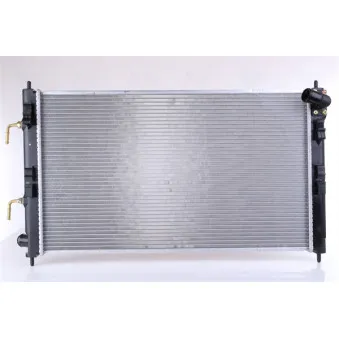 Radiateur, refroidissement du moteur NISSENS 628979