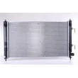 Radiateur, refroidissement du moteur NISSENS 628979 - Visuel 2