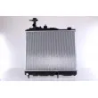 Radiateur, refroidissement du moteur NISSENS 628982 - Visuel 1