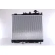 Radiateur, refroidissement du moteur NISSENS 628982 - Visuel 2