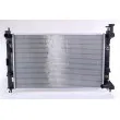 Radiateur, refroidissement du moteur NISSENS 628984 - Visuel 1