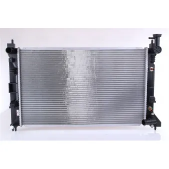 Radiateur, refroidissement du moteur NISSENS 628984