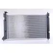 Radiateur, refroidissement du moteur NISSENS 628984 - Visuel 2