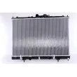 Radiateur, refroidissement du moteur NISSENS 628986 - Visuel 1