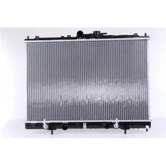 Radiateur, refroidissement du moteur NISSENS 628986