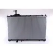 Radiateur, refroidissement du moteur NISSENS 628987 - Visuel 1