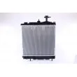 Radiateur, refroidissement du moteur NISSENS 628988 - Visuel 2