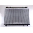 Radiateur, refroidissement du moteur NISSENS 62908A - Visuel 2
