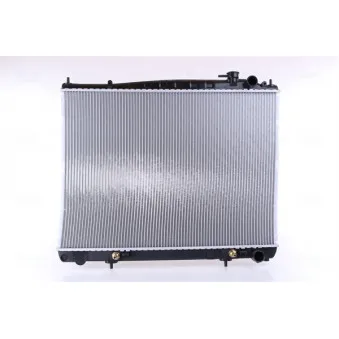 Radiateur, refroidissement du moteur NISSENS 62916