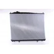 Radiateur, refroidissement du moteur NISSENS 62916 - Visuel 2