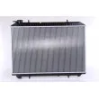 Radiateur, refroidissement du moteur NISSENS 62921A - Visuel 2