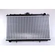 Radiateur, refroidissement du moteur NISSENS 62923A - Visuel 1