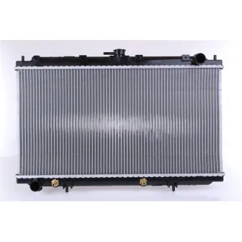 Radiateur, refroidissement du moteur NISSENS