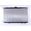 Radiateur, refroidissement du moteur NISSENS 62927A - Visuel 2