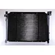 Radiateur, refroidissement du moteur NISSENS 62941 - Visuel 2