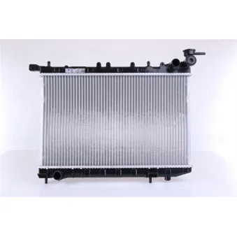 Radiateur, refroidissement du moteur NISSENS