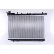Radiateur, refroidissement du moteur NISSENS 62949 - Visuel 2