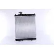 Radiateur, refroidissement du moteur NISSENS 62954 - Visuel 1