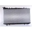 Radiateur, refroidissement du moteur NISSENS 62961 - Visuel 2