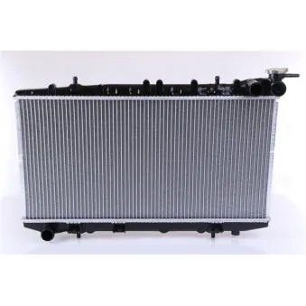 Radiateur, refroidissement du moteur NISSENS 62963