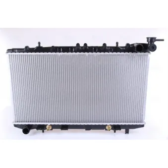 Radiateur, refroidissement du moteur NISSENS 629731