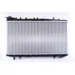 Radiateur, refroidissement du moteur NISSENS 629731 - Visuel 2